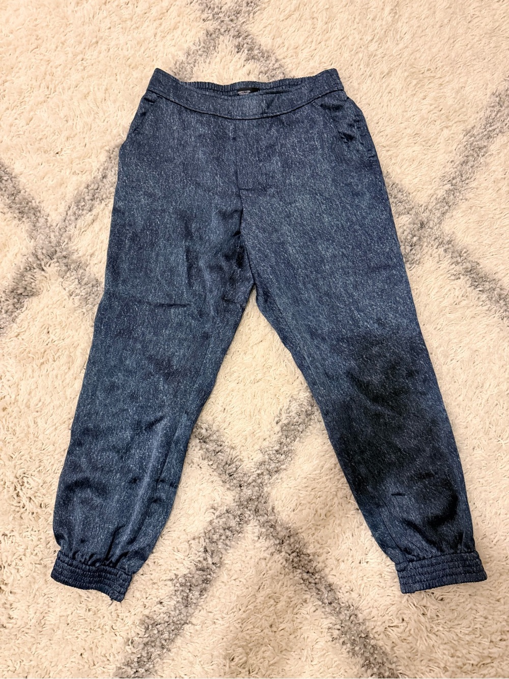 Simply Vera Vera Wang Dark Blue Jogger Pants